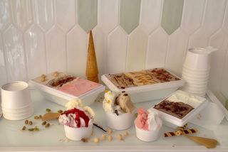 Vaschetta gelato 750 g