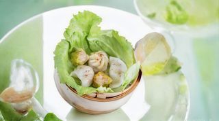 17.Ravioli misti gamberi, carne, verdure, shaomai