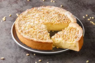 Torta della nonna
