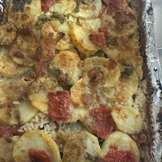 Patate riso cozze