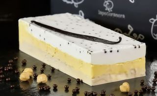 Mattonella crema e nocciola