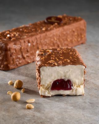 Stecco spumone cioccolato ed amarena