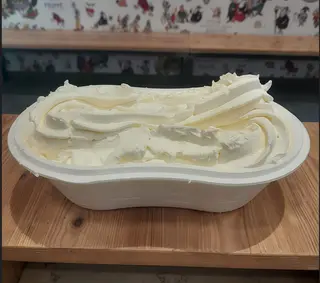 Vaschetta di panna montata da 500 gr