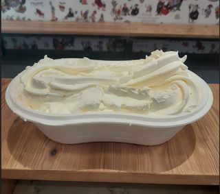 Vaschetta di panna montata da 500 gr