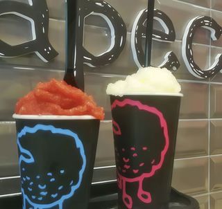 Granita al limone