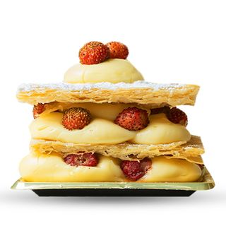 MONO MILLEFOGLIE CHANTILLY FRAGOLINE