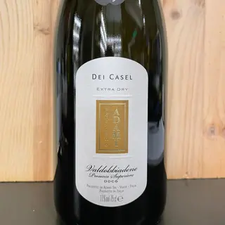 Prosecco di Valdobbiadene DOCG extra dry Dei Casel Adami 75 cl