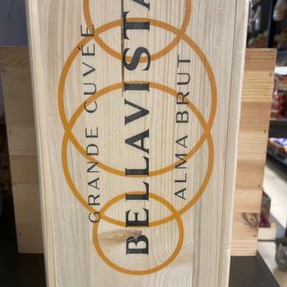 Bellavista Alma Gran Cuvee' Cassa Legno 1.5L