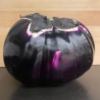 Melanzane viola al kg