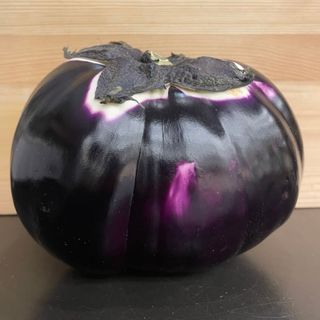 Melanzane viola al kg