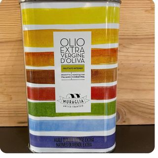 Olio Muraglia intenso latta da 1L