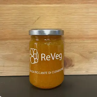 Salsa piccante di clementine 200 gr