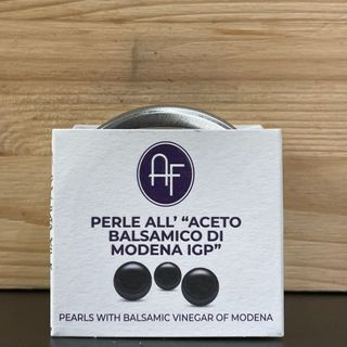 Perle all'aceto balsamico di Modena IGP 50 gr