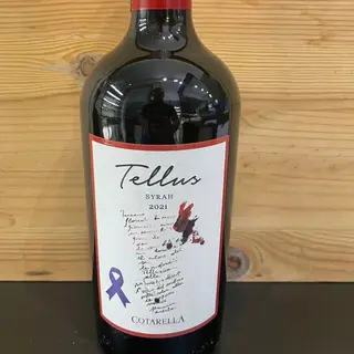 Syrah Tellus famiglia Cottarella 75 cl