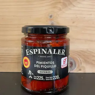 Pimentos del piquillo 225 gr
