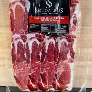 Paleta de Bellotta Iberica 100 gr