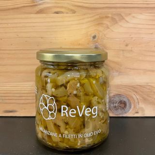 Melanzane filetti in olio evo 280 gr