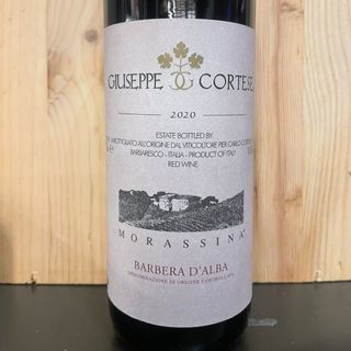 Barbera d'alba Giuseppe Cortese 75 cl