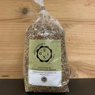 Lenticchie di Castelluccio di Norcia IGP 500 gr