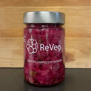 Cavolo cappuccio in saor 330 gr