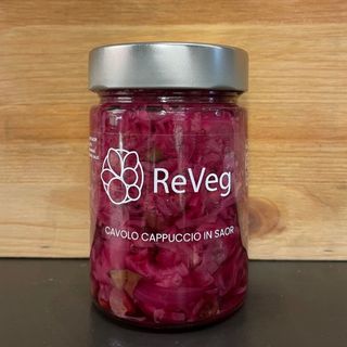 Cavolo cappuccio in saor 330 gr