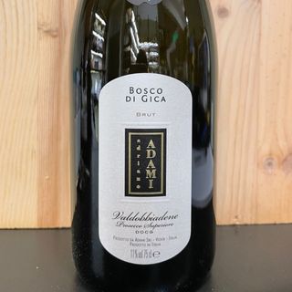 Prosecco di Valdobbiadene DOCG brut Bosco di Gica Adami 75 cl