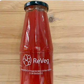 Passata di pomodoro extra densa con basilico 680 gr