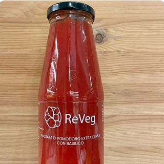 Passata di pomodoro extra densa con basilico 680 gr