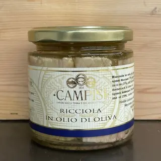 Ricciola in olio di oliva 220 gr