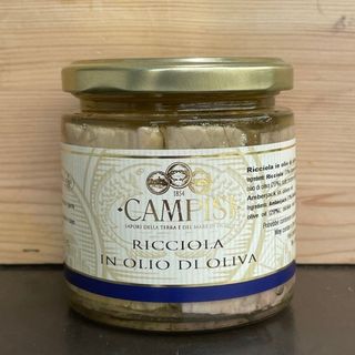 Ricciola in olio di oliva 220 gr
