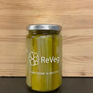 Cardi gobbi in olio evo 290 gr
