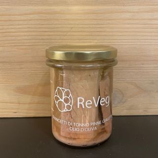 Trancetti di tonno pinna gialla in olio d'oliva 185 gr