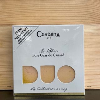 Foie Gras de Canard Castaing 80gr 