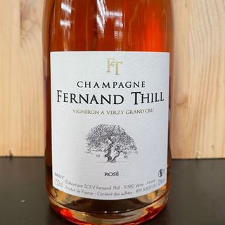 Champagne Fernando Thill Rosé 75 cl