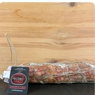 Salame di Varzi ( Vecchio Varzi ) al pz gr 400 circa