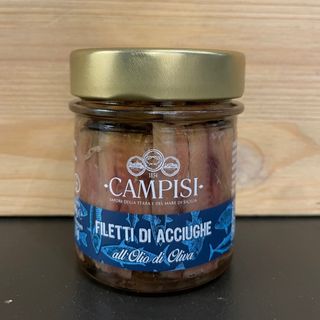 Filetti di acciughe in olio d'oliva 100 gr