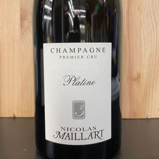Champagne Premier cru Nicolas Maillart Platine 75 cl