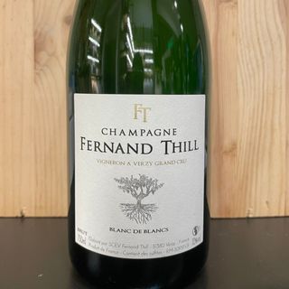 Champagne Fernando Thill Blanc de Blancs 75 cl