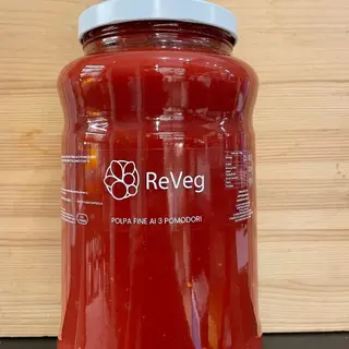 Passata fine ai 3 pomodori 3100 gr