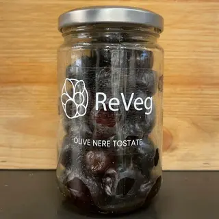 Olive nere tostate 180 gr