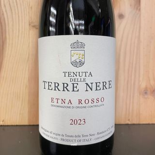 Etna rosso, tenuta delle terre nere, 75 cl