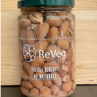 Fagioli borlotti al naturale 300 gr