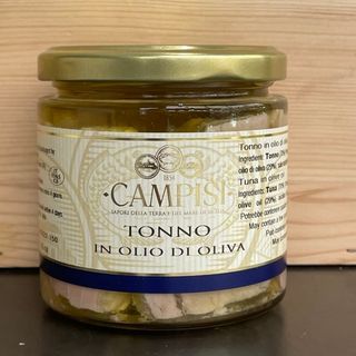 Tonno in olio d'oliva 220 gr