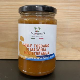 Miele di macchia mediterranea 400 gr