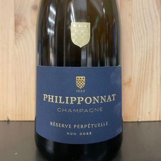 Champagne Philipponat Reserve Perpetuelle non dose' 75 cl