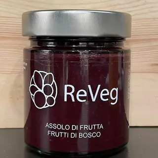 Assolo di frutti di bosco 240 gr
