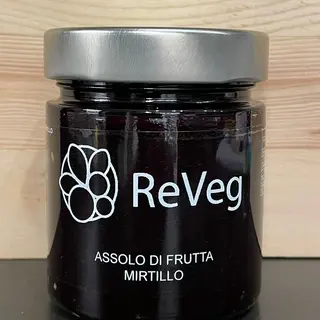 Assolo di mirtilli 240gr