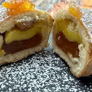 Pasticcino Leccese all'albicocca