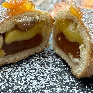 Pasticcino Leccese all'albicocca