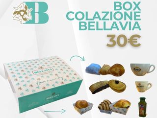 BOX COLAZIONE BELLAVIA